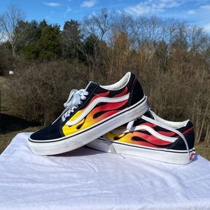 Almost New Flame Vans